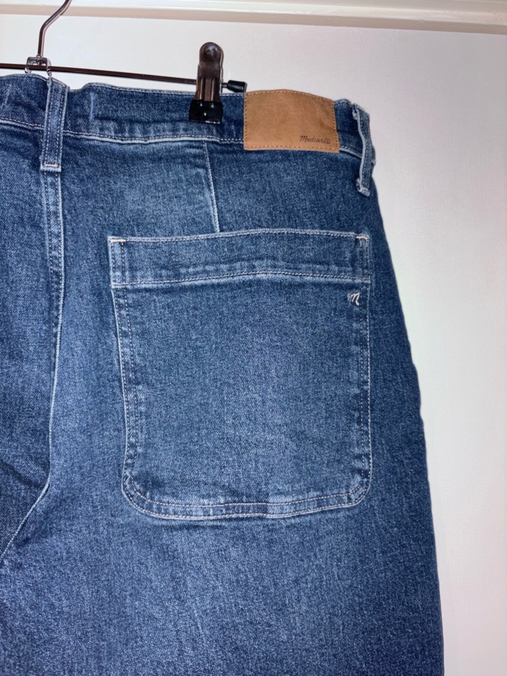 Madewell High-Rise Perfect Vintage Wide-Leg Jean - Picture 6 of 10